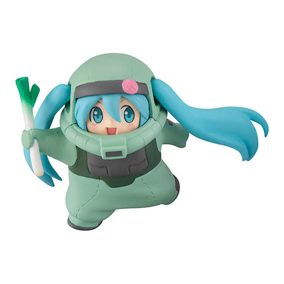 Gundam x Miku Anniversary Special Project Figure Collection Complete Set - Gundam Gashapon Capsule