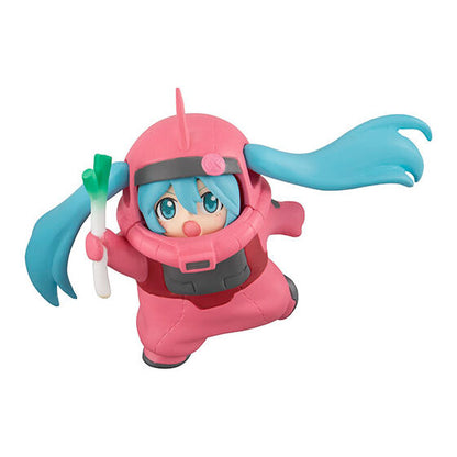 Gundam x Miku Anniversary Special Project Figure Collection Complete Set - Gundam Gashapon Capsule