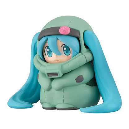 Gundam x Miku Anniversary Special Project Figure Collection Complete Set - Gundam Gashapon Capsule