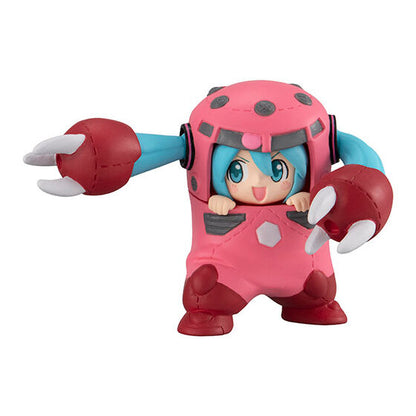Gundam x Miku Anniversary Special Project Figure Collection Complete Set - Gundam Gashapon Capsule