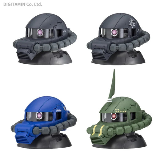 Exceed Model Zaku Head 4 Complete Set of 4 [Pre-order]