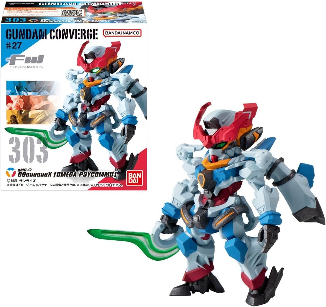 FW Gundam Converge 27 Complete Set of 6