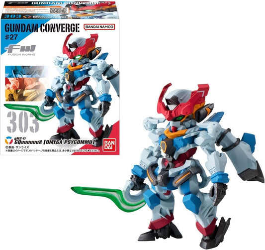 FW Gundam Converge 27 No. 303 | GQuuuuuuX (Omega Psycommu) – Individual Figure