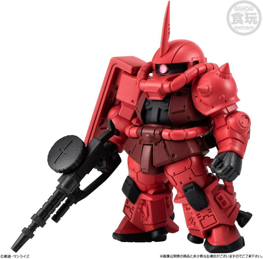 FW Gundam Converge 27 No. 305 | Zaku II High Mobility (Char's Custom) – Individual Figure
