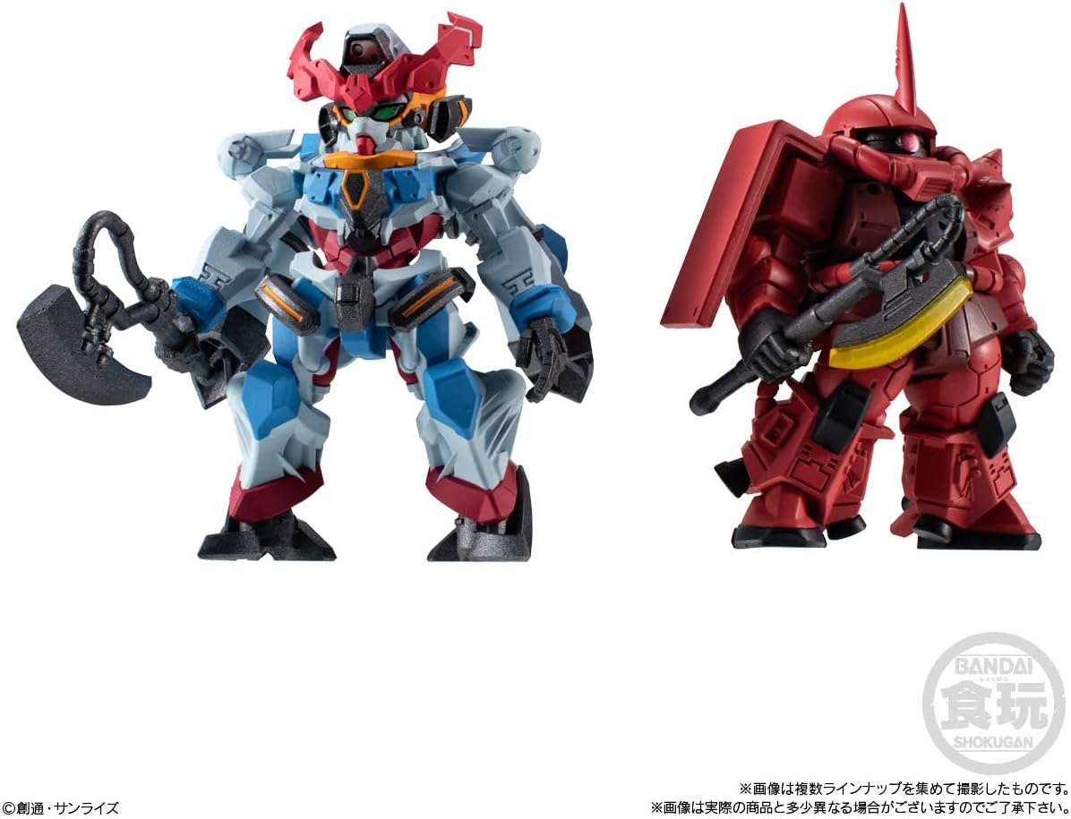 FW Gundam Converge 27 Complete Set of 6