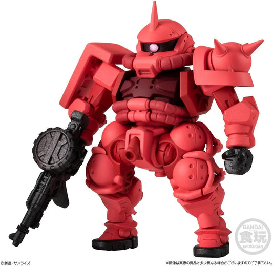 FW Gundam Converge 28 No. 312 | Char's Zaku (GQuuuuuuX) – Individual Figure