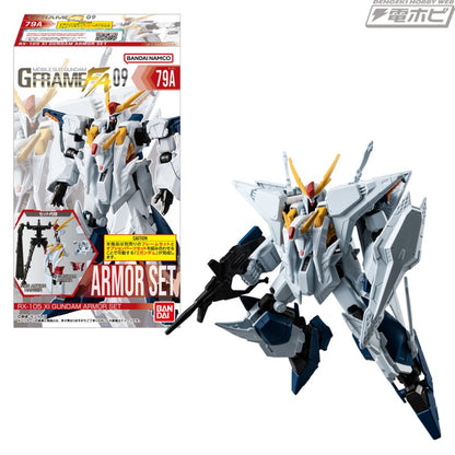 Bandai Mobile Suit Gundam G Frame FA 09 Ξ (Xi) 3-piece set [Pre-order]