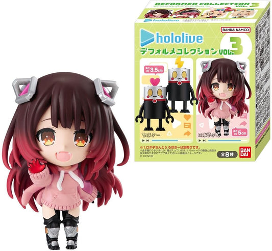 Holo Live Deformed Collection Vol. 3 Complete Set of 8 [Pre-order]