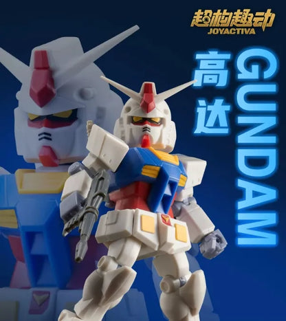 Bandai JOYACTIVA Mobile Suit Gundam Vol.1 Blind Box - Bundle of 3, Unrepeated