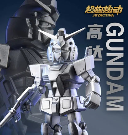 Bandai JOYACTIVA Mobile Suit Gundam Vol.1 Blind Box - Bundle of 3, Unrepeated
