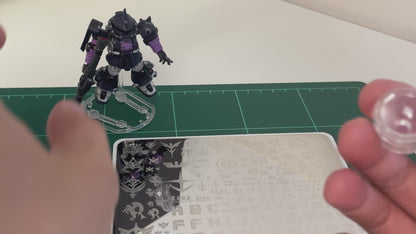 Gundam/Gunpla Stamping Set [Pre-order]