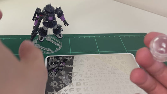Gundam/Gunpla Stamping Set
