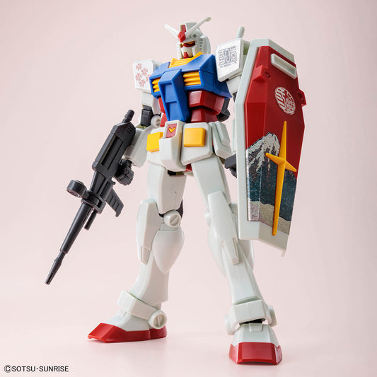 ENTRY GRADE 1/144 RX-78-2 Gundam Ukiyo-e Box Art Ver