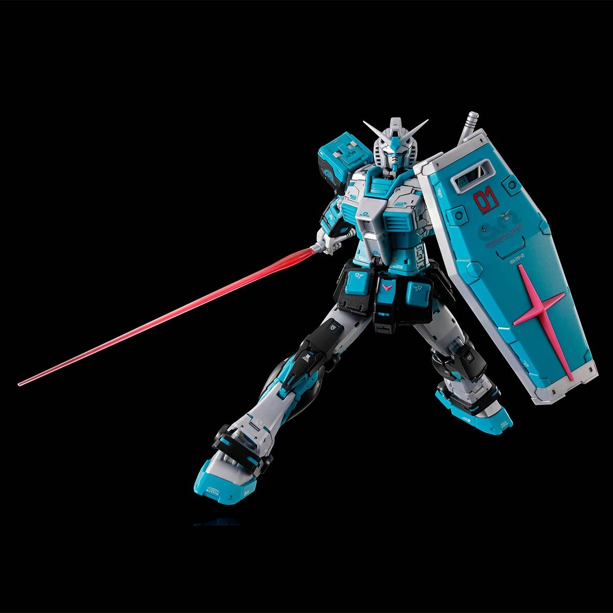 RG 1/144 RX-78-2 Gundam Ver.2.0 Hatsune Miku Ver.