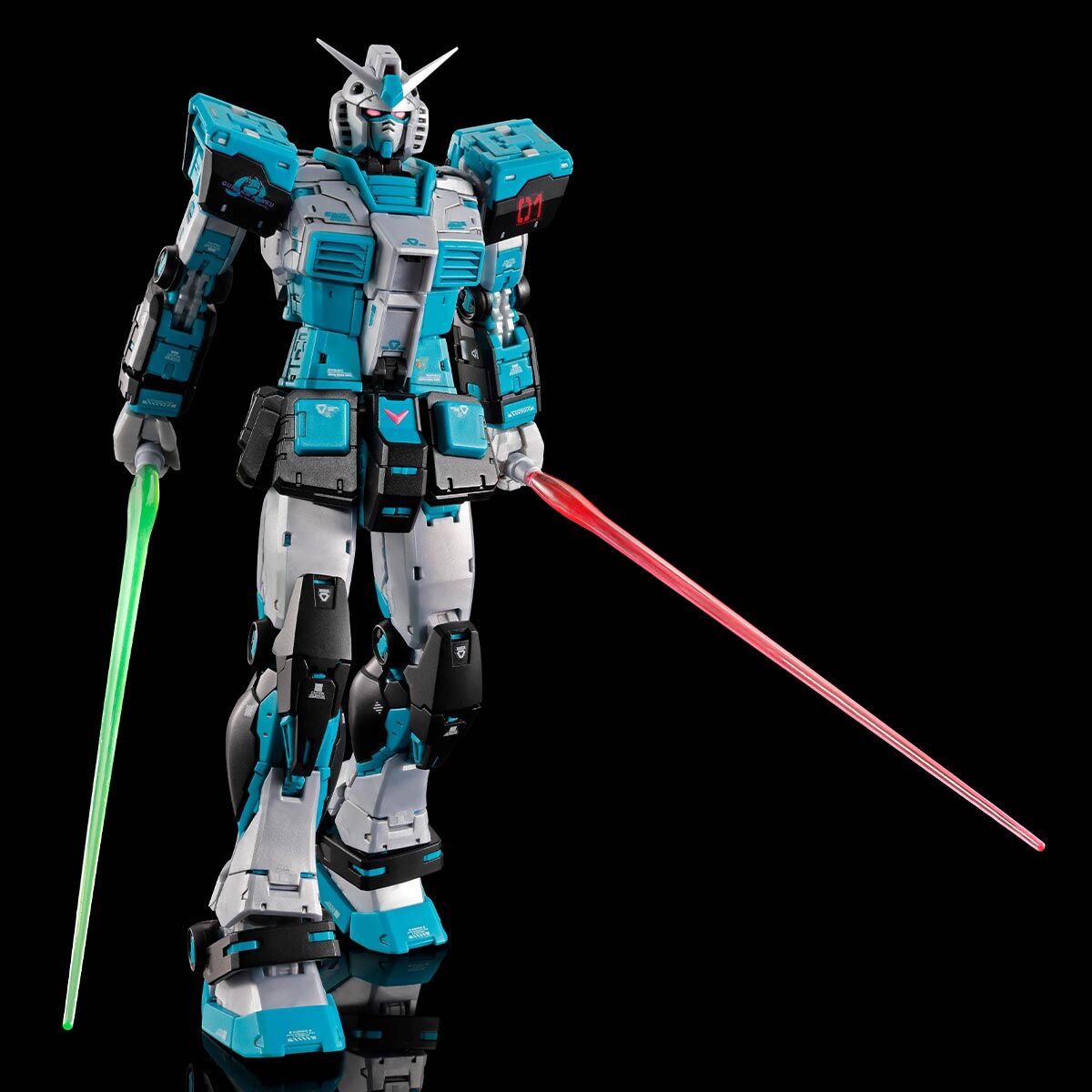 RG 1/144 RX-78-2 Gundam Ver.2.0 Hatsune Miku Ver.
