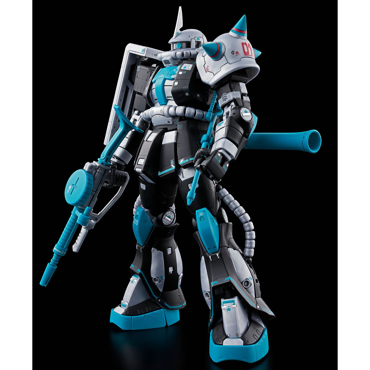 RG 1/144 MS-06S Zaku II Hatsune Miku Ver.