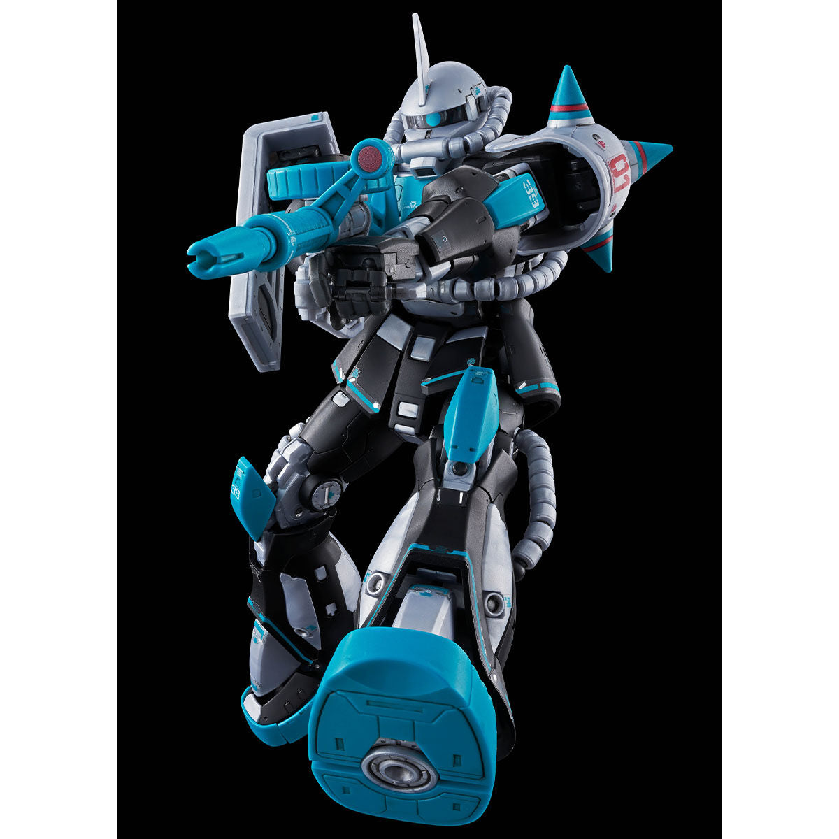 RG 1/144 MS-06S Zaku II Hatsune Miku Ver.