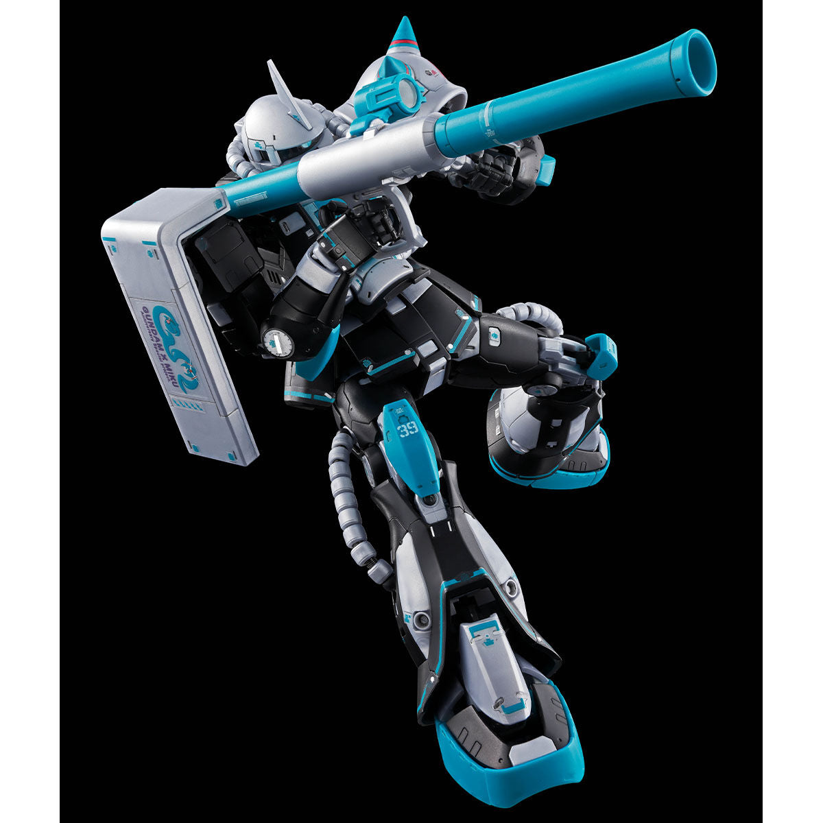 RG 1/144 MS-06S Zaku II Hatsune Miku Ver.